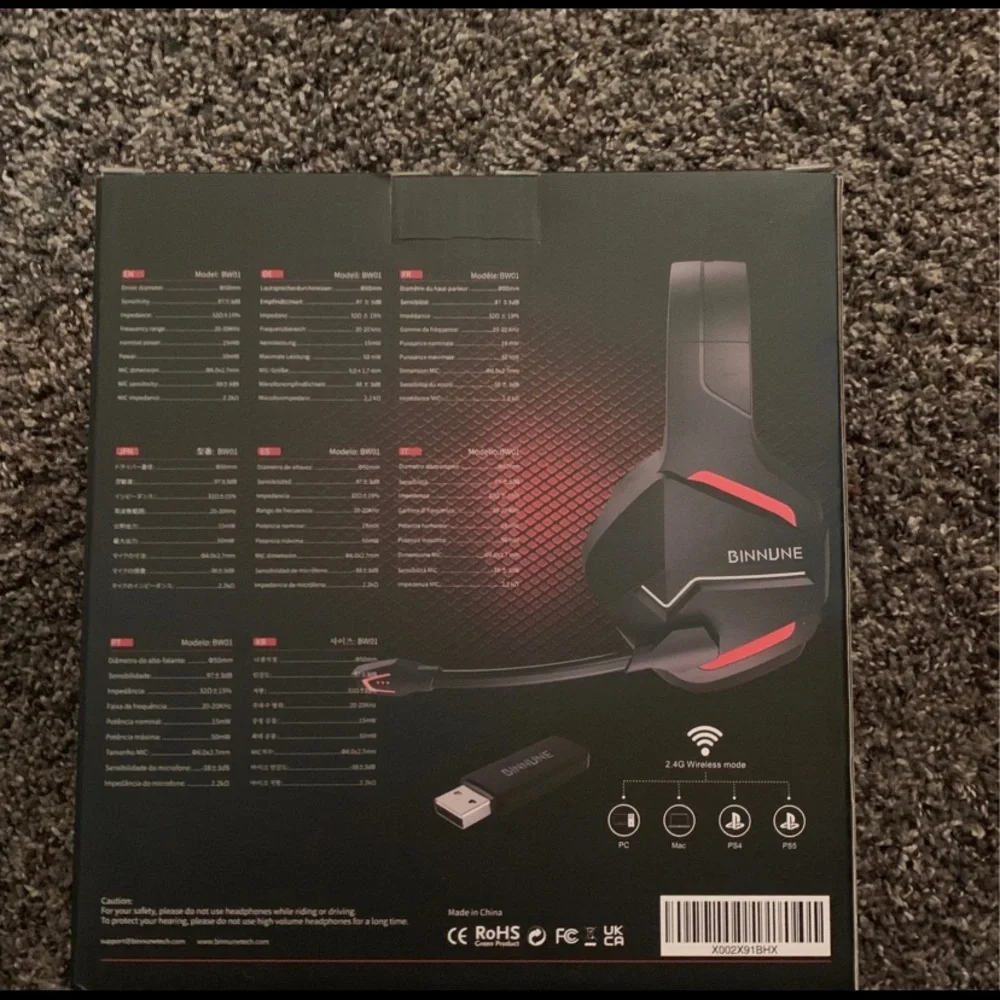 Gaming headset
